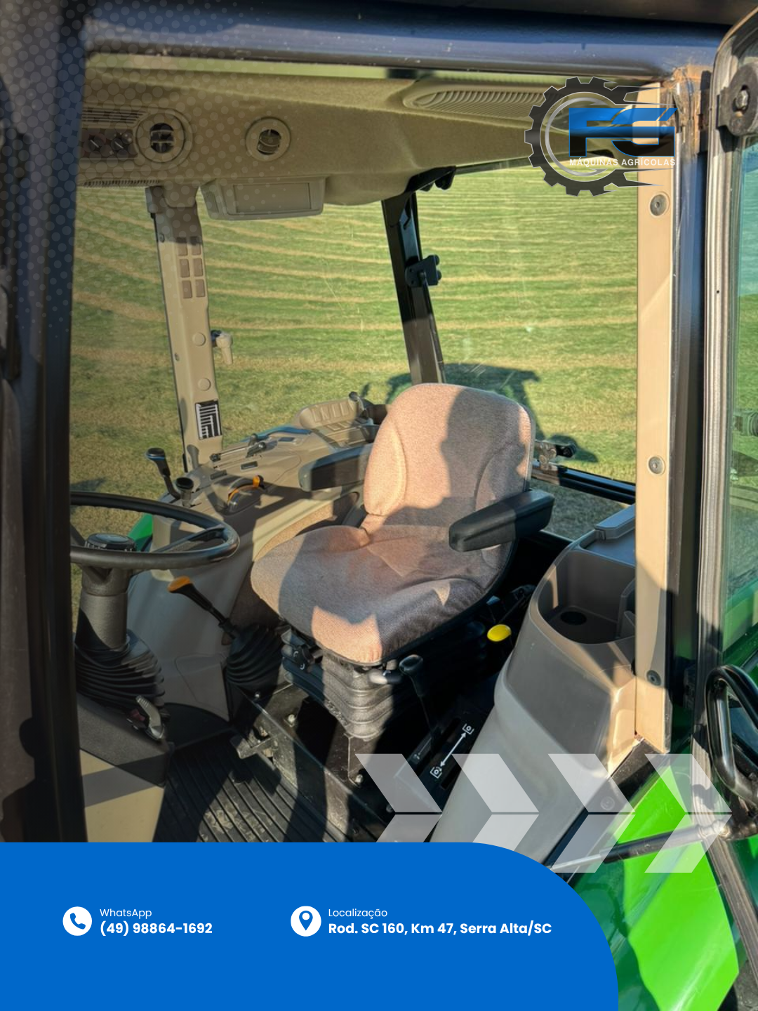 John Deere 5078E 2018