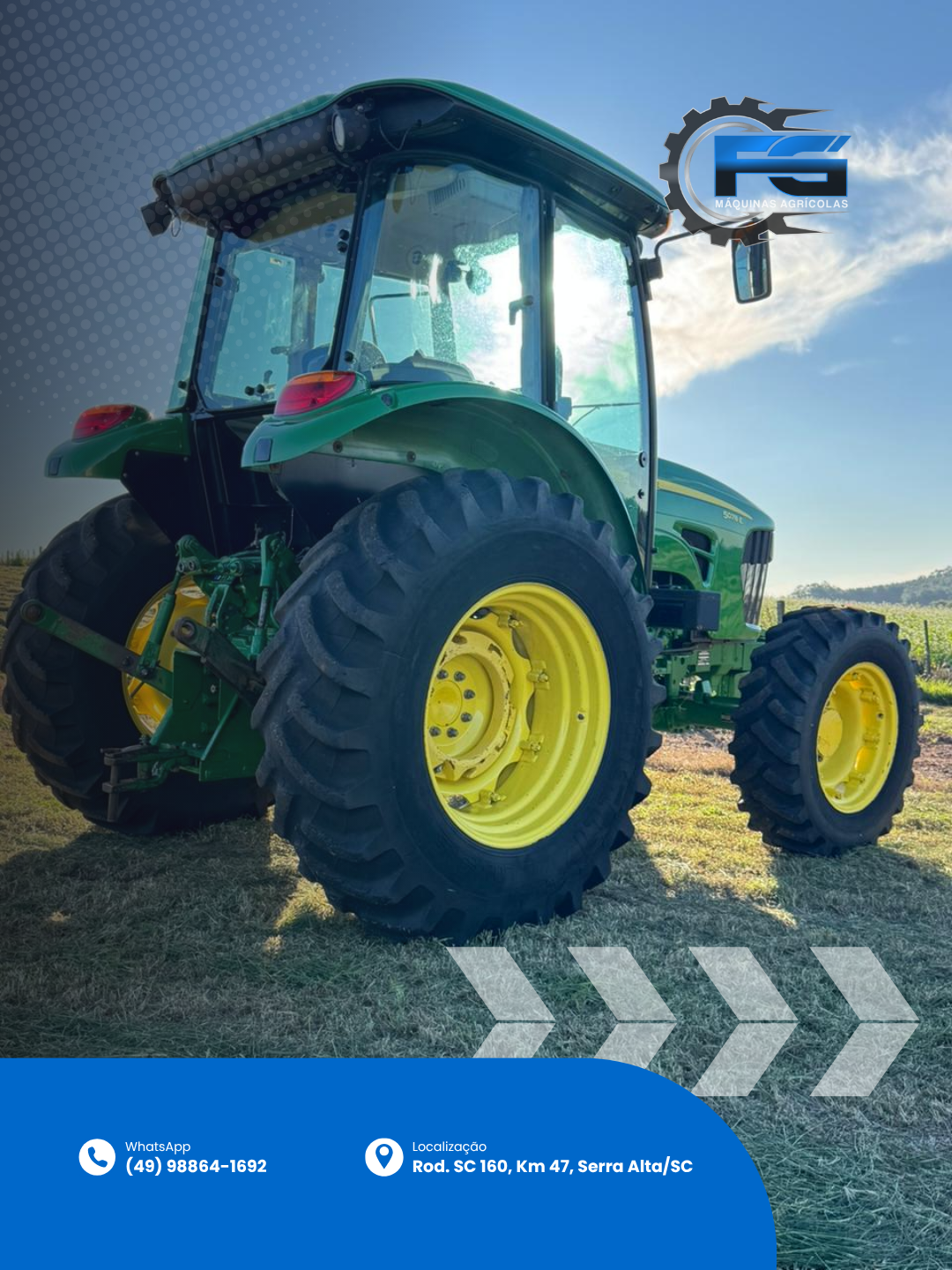 John Deere 5078E 2018