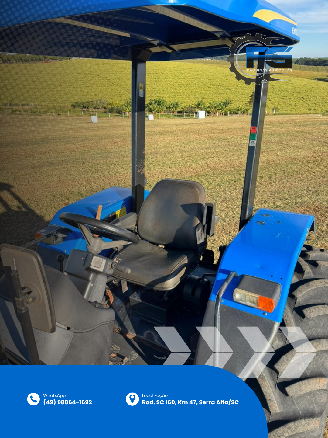 New Holland TL75E 2014