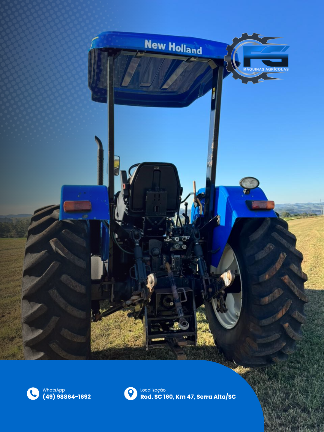 New Holland TL75E 2014