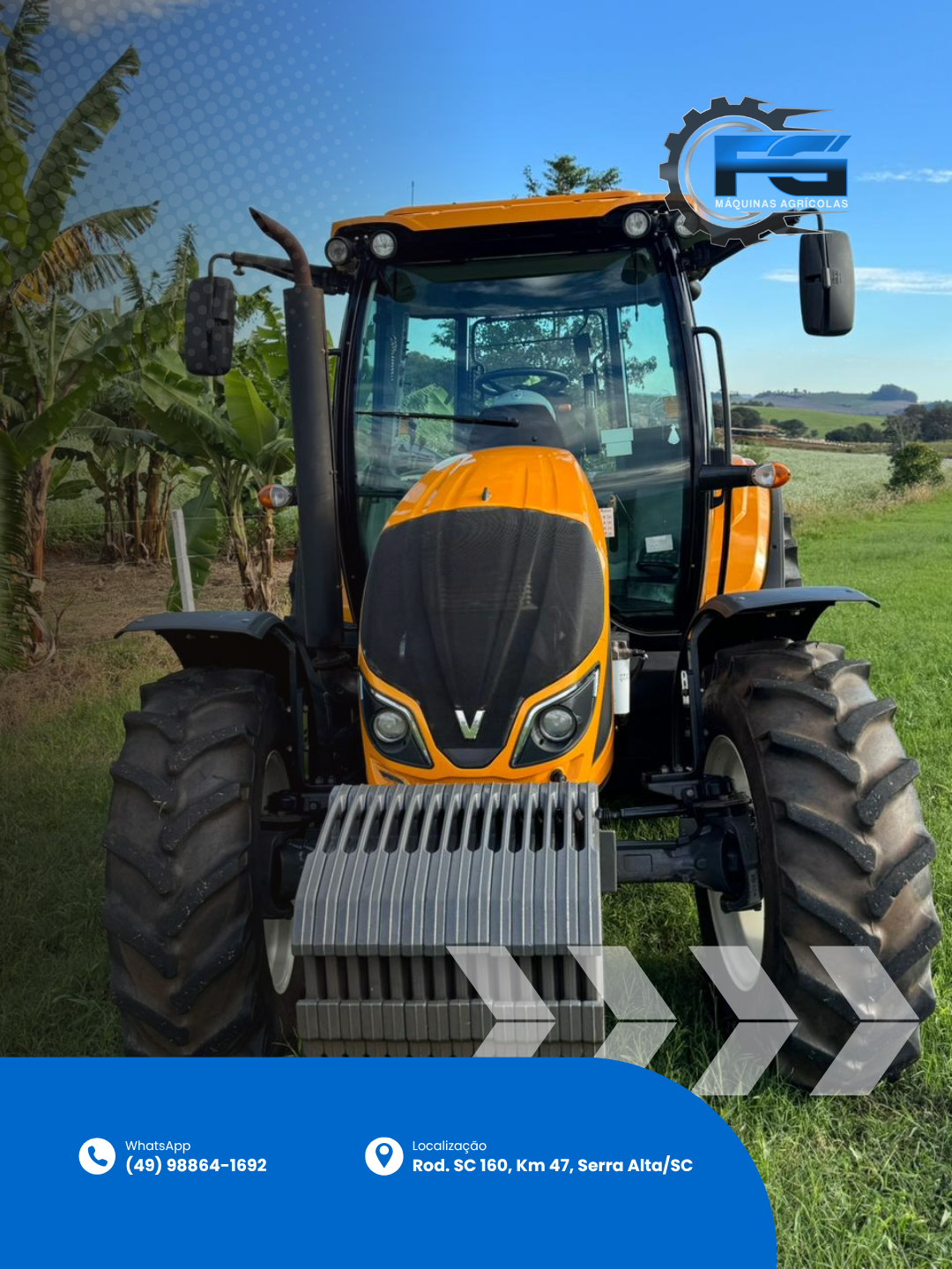VALTRA A134 HITECH 2022