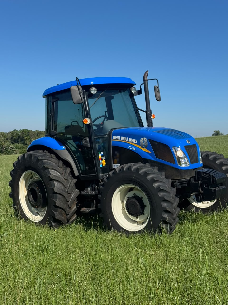 NEW HOLLAND TL 5.100